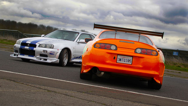 Nissan Skyline GTR34 Fast And Furious Driving Gift Voucher valid for 2  years