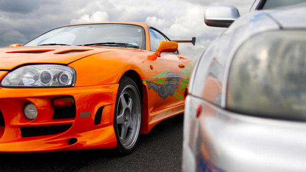 Fast and Furious Toyota Supra Junior Driving Experience for One Image 2