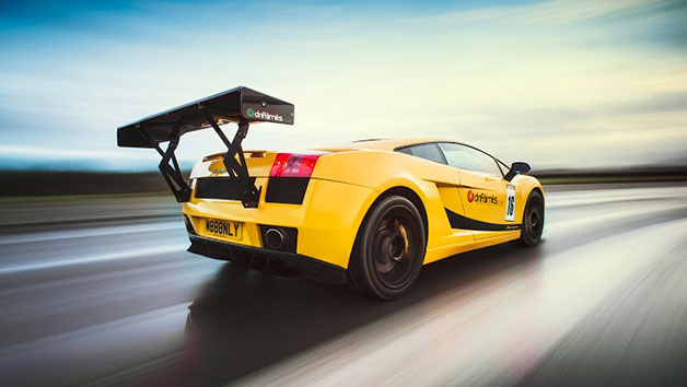 Lamborghini Gallardo Thrill Driving Experience for one - 12 Laps Image 4