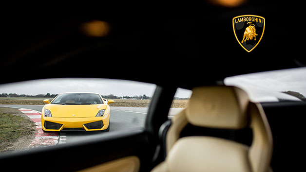 Lamborghini Gallardo Thrill Driving Experience for one - 12 Laps Image 1