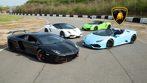 Ultimate Lamborghini Driving Blast for One with High Speed Passenger Ride Image 1