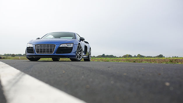 Audi R8 Driving Thrill Experience for One - 12 Laps Image 3