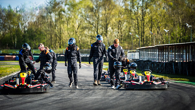 Karting Experience at Three Sisters Circuit for Two Image 2