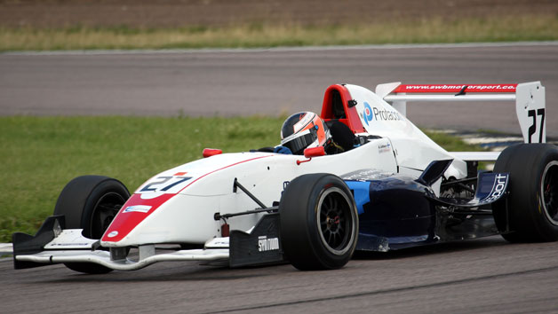 Single Seater Driving Thrill In Oxfordshire For One