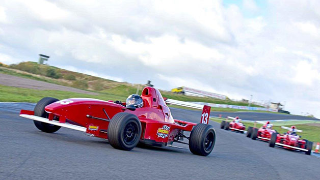 Motor Racing at Knockhill Racing Circuit in Scotland for One Image 2