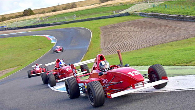 Motor Racing at Knockhill Racing Circuit in Scotland for One Image 3