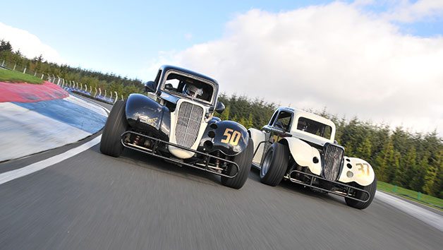 Click to view details and reviews for American Legends Hot Rod Driving Experience At Knockhill Racing Circuit For One.