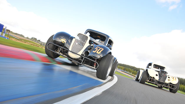 American Legends Hot Rod Driving Experience at Knockhill Racing Circuit for One Image 2