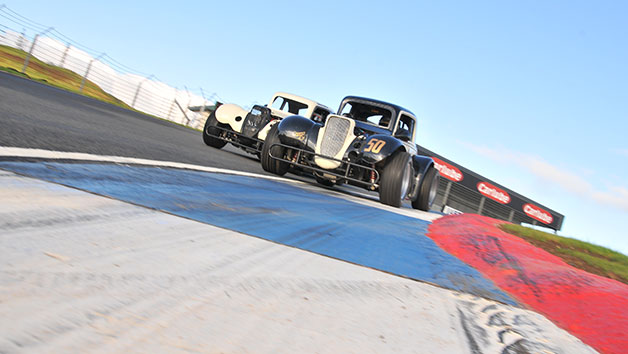 American Legends Hot Rod Driving Experience at Knockhill Racing Circuit for One Image 3