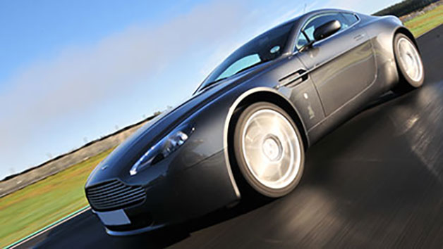 Click to view details and reviews for Aston Martin Driving Thrill At Knockhill Racing Circuit For One.