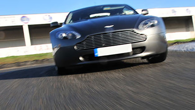 Aston Martin Driving Thrill at Knockhill Racing Circuit for One Image 3