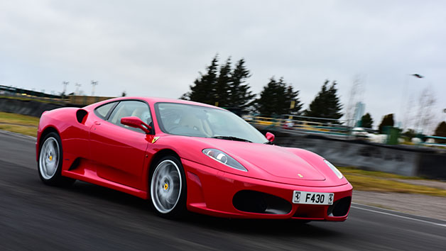 Ferrari Driving Thrill at Knockhill Racing Circuit in Scotland for One Image 2