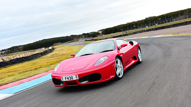 Ferrari Driving Thrill at Knockhill Racing Circuit in Scotland for One Image 3