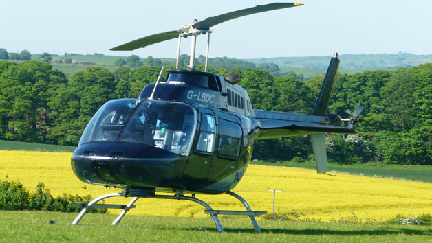 30 Minute Themed Sightseeing Helicopter Tour For Two