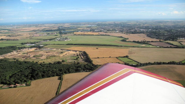 60 Minute Flying Lesson with Plessey Southern Flying Group for One Image 2