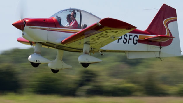 60 Minute Flying Lesson with Plessey Southern Flying Group for One Image 3