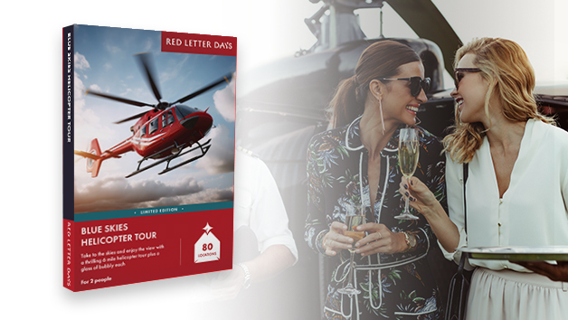 Blue Skies Helicopter Tour Gift Box Image 1