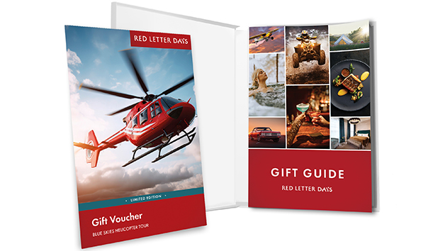 Blue Skies Helicopter Tour Gift Box Image 2