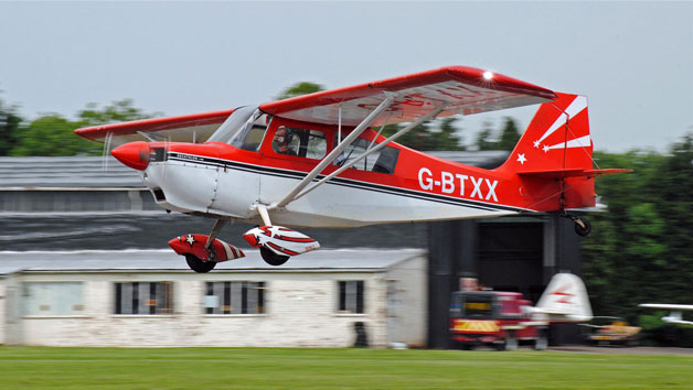 Double Landing Flying Lesson for One Person - Special Offer Image 2