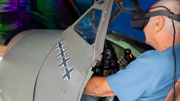 iFly Spitfire 30 Minute Experience Image 3