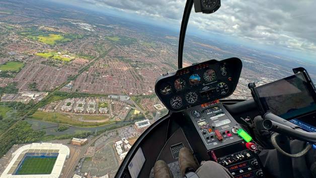 20 Minute Leicester Skyline Tour with Helicentre Aviation Academy for One picture