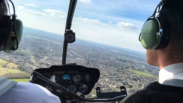 20 Minute Leicester Skyline Tour with Helicentre Aviation Academy for Two picture