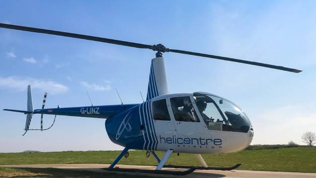 15 Minute Leicestershire Country Helicopter Tour with Helicentre Aviation Academy for Two picture