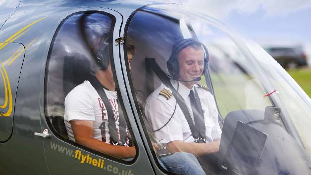 30 Minute Helicopter Flying Lesson in a Cabri G2 with Helicentre Aviation Academy picture
