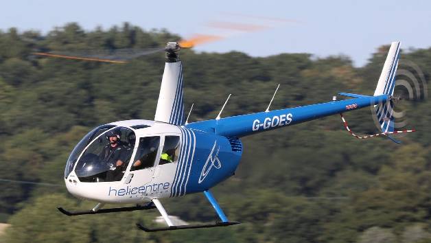 60 Minute Helicopter Flying Lesson in a Robinson R44 with Helicentre Aviation Academy picture