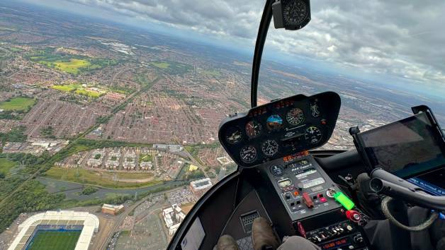 Leicester 20 Minute VIP Helicopter Experience with Helicentre Aviation Academy for One picture