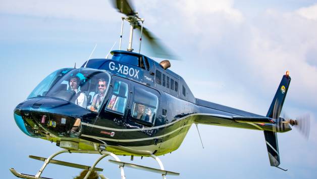 Blue Skies Six Mile Helicopter Tour and Sparkling Wine with Adventure001 for Four picture