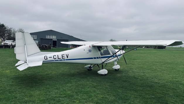First Flight 30 Minute Microlight Trial Over Wiltshire for One with Fun Flying picture