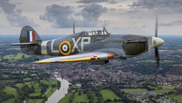 Two Seat Hurricane Flight Experience with Hurricane Heritage for One picture