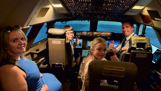Summer 90 Minute Boeing 747 Simulator Experience for up to Six People picture