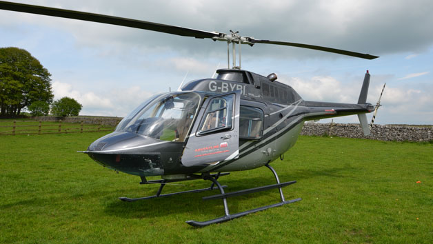 18 Mile Helicopter Pleasure Flight for Two with Bubbly Image 2