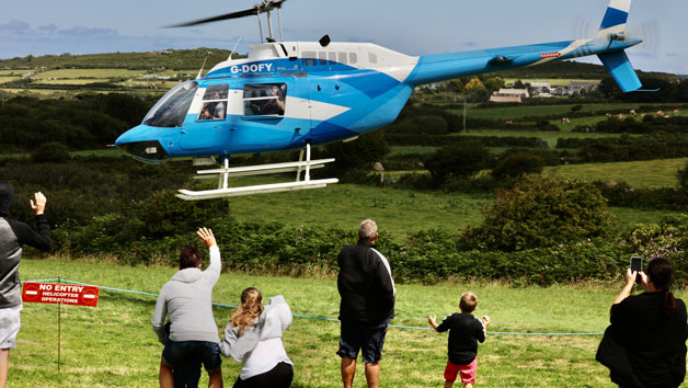 18 Mile Helicopter Pleasure Flight for Two with Bubbly Image 3