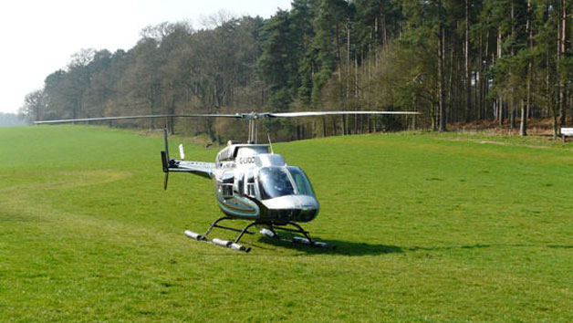 18 Mile Helicopter Pleasure Flight for Two with Bubbly picture