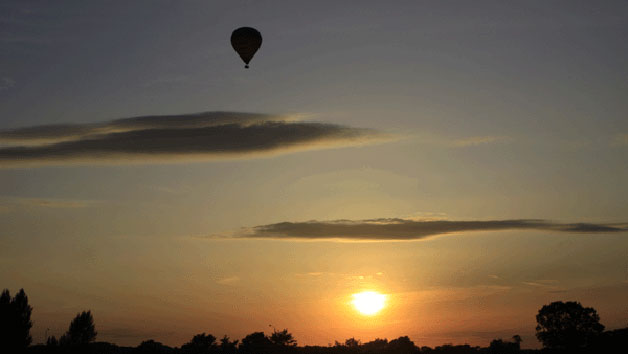 evening hot air balloon rides