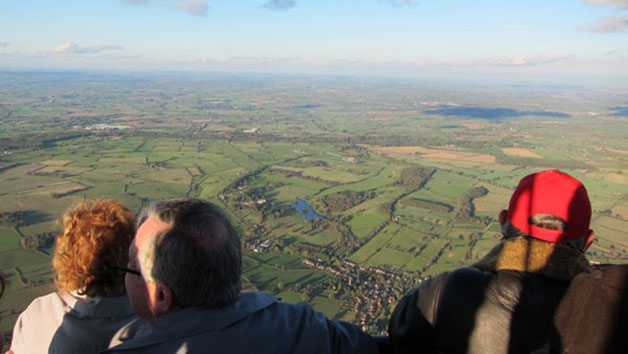 Weekday Morning Hot Air Balloon Flight for One Image 4