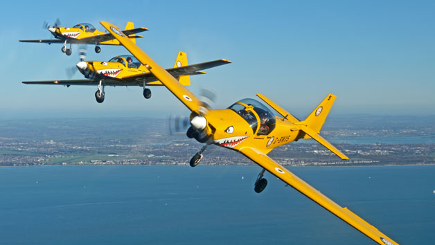 Aerobatic Flying Experience for One with Top Gun UK (Weekdays) Image 1