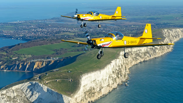 Aerobatic Flying Experience for One with Top Gun UK (Weekdays) Image 2