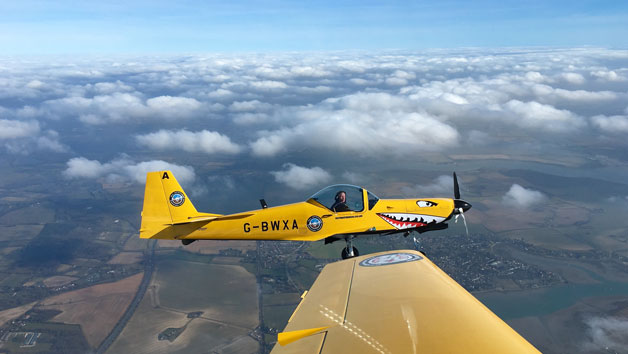 Aerobatic Flying Experience for One with Top Gun UK (Weekdays) Image 4