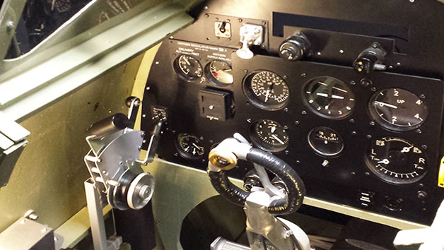 Extended Spitfire and Messerschmitt Flight Simulator for Two Image 2