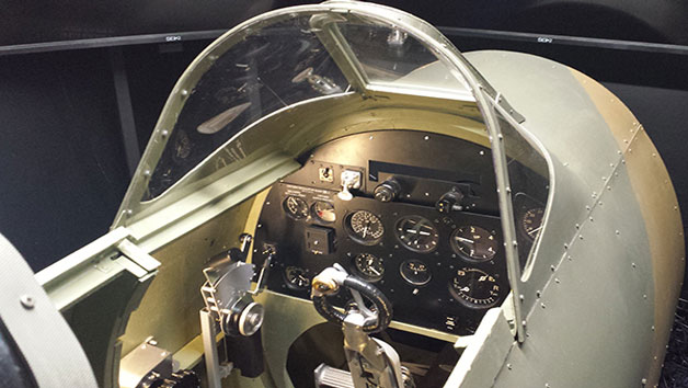 Extended Spitfire and Messerschmitt Flight Simulator for Two Image 4