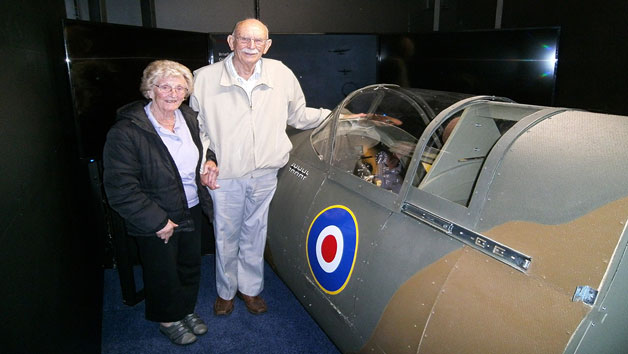 Extended Spitfire and Messerschmitt Flight Simulator for Two Image 5