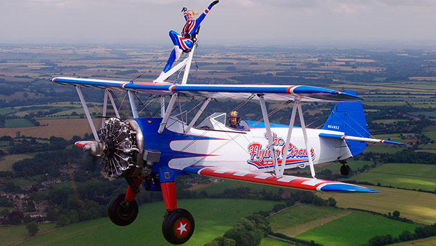 Wing Walking Experience in Gloucestershire for One Image 5