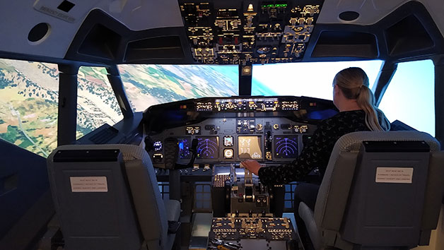 30 Minute Boeing 737 Flight Simulator for One in Newcastle-Upon-Tyne Image 5