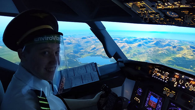 One Hour Boeing 737 Flight Simulator Experience for One in Newcastle-Upon-Tyne Image 5