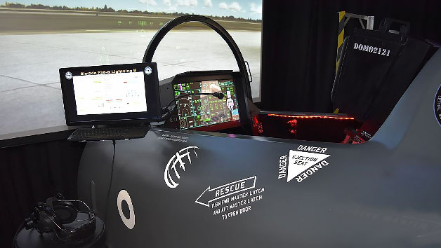 F 35B Lightning Jet Flight Simulator Experience For One