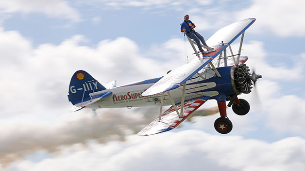 Wing Walking Experience in Gloucestershire for One Image 3